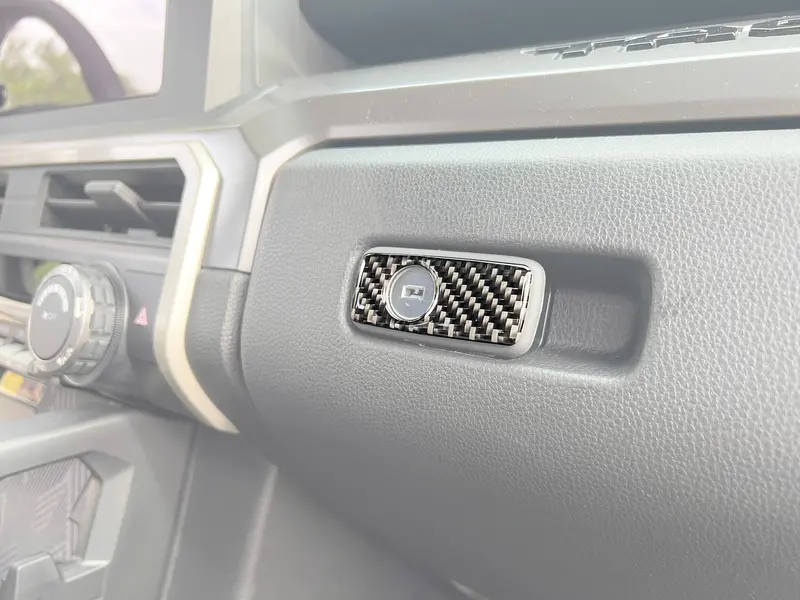 Tufskinz Glovebox Latch Accent Trim For 4Runner (2025-Current) 1