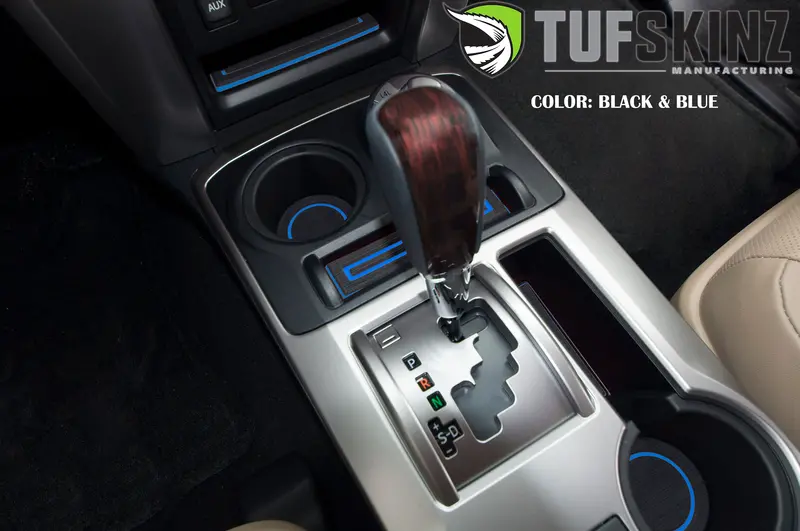 Tufskinz Interior Cup Holder Foam Inserts For 4Runner (2010-2024) 2