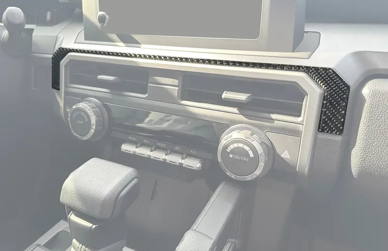 Tufskinz Lower Dash Accent Trim For 4Runner (2025-Current) 1