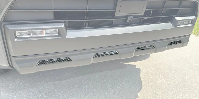Tufskinz Lower Front Bumper Line Inserts For 4Runner (2025-Current) 1