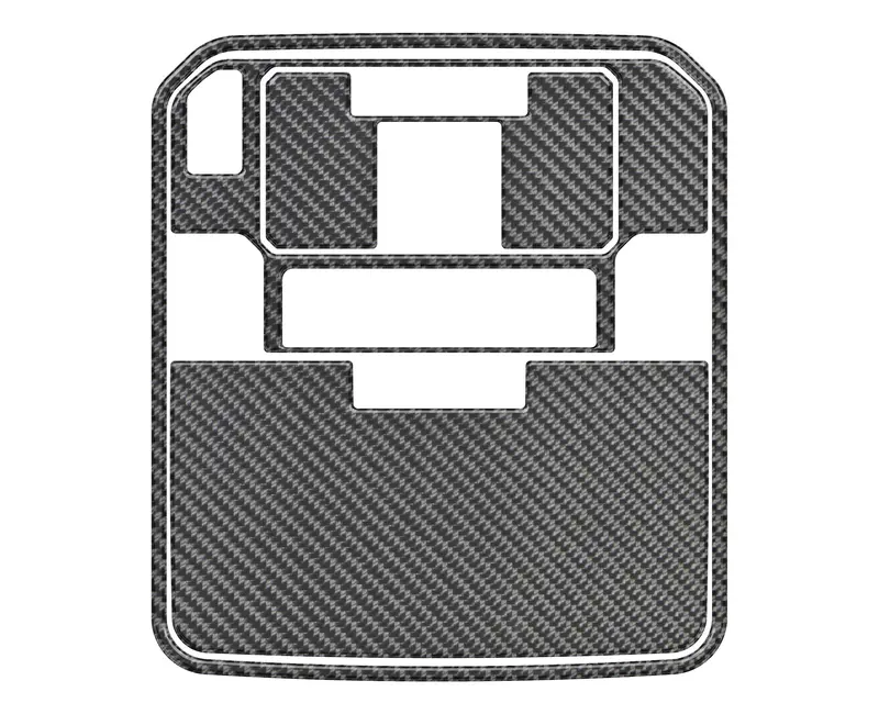 Tufskinz Overhead Console Accent Trim For 4Runner (2025-Current) 1