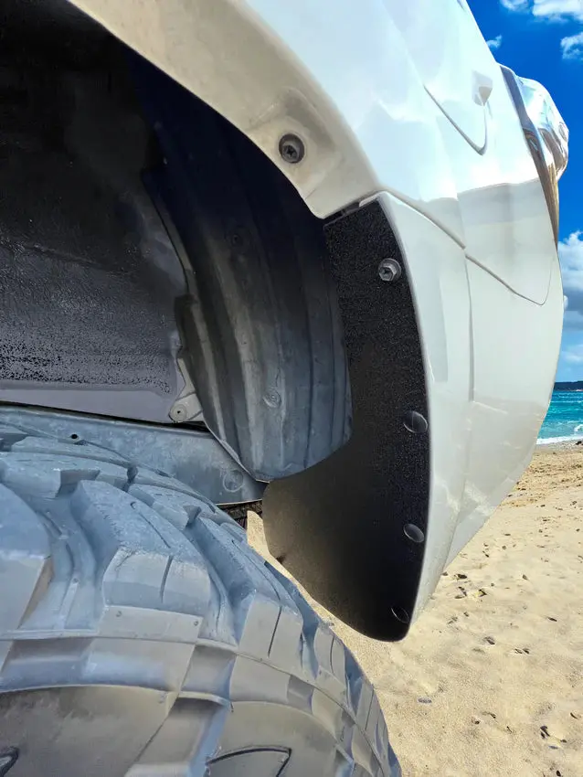 Tufskinz Rear Mud Flap Delete Kit For 4Runner (2010-2024) 1