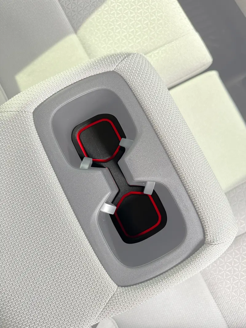 Tufskinz Rear Seat Cupholder Foam Inserts For 4Runner (2025-Current) 1