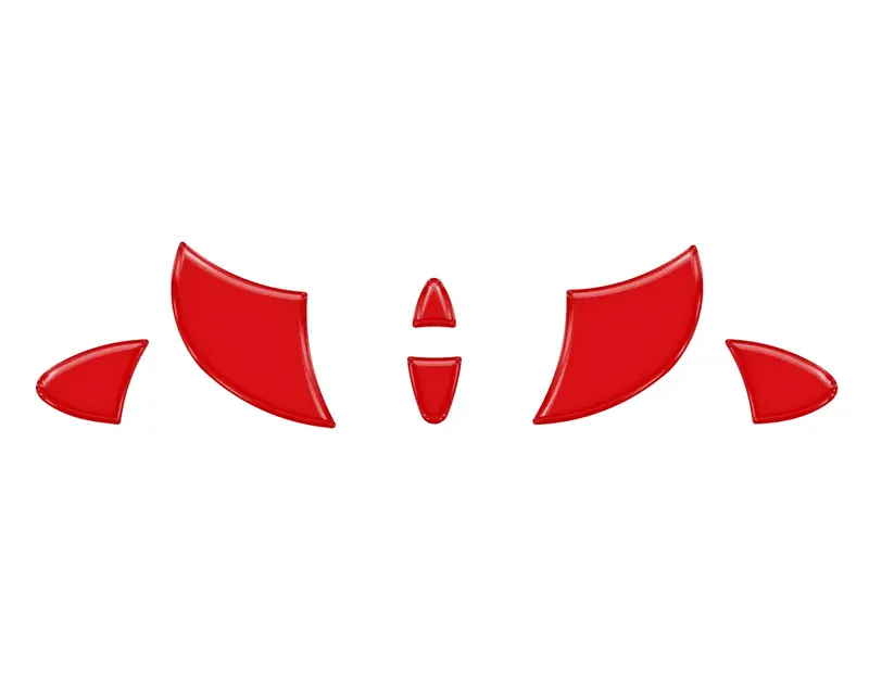 Tufskinz Rear Tailgate Emblem Inserts For 4Runner (2014-2024) 6