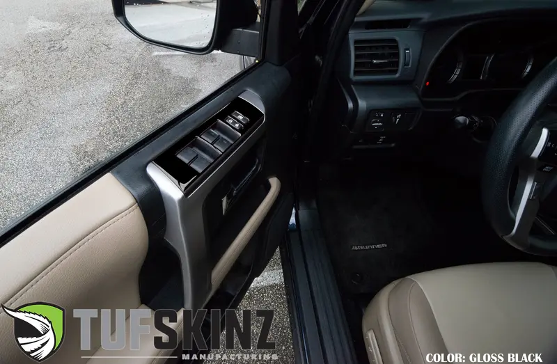 Tufskinz Side Door Control Accent Trim For 4Runner (2014-2024) 9