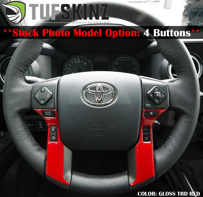 Tufskinz Steering Wheel Trim For 4Runner (2014-2024) 15