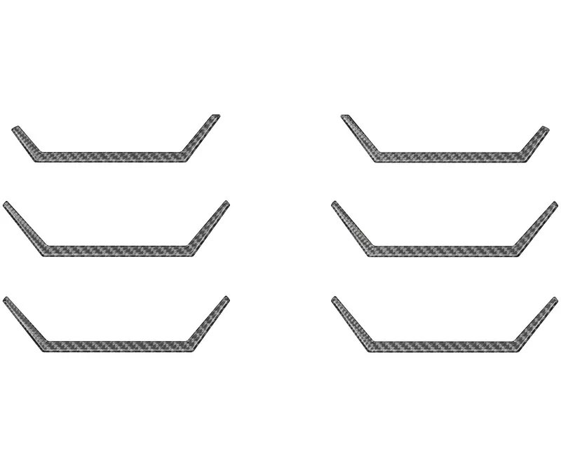 Tufskinz Trd Grille Line Accent Trim For 4Runner (2025-Current) 1