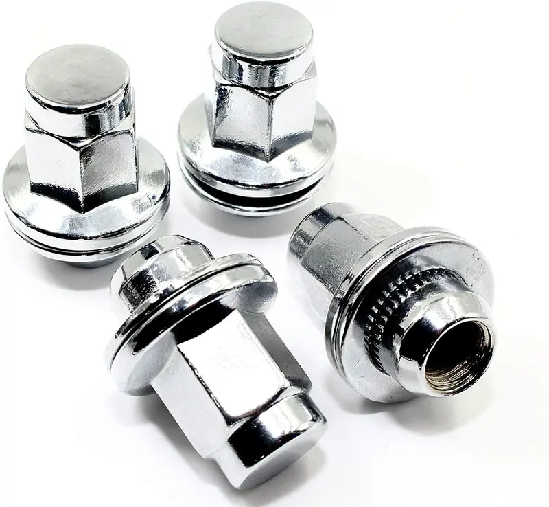 Ultra 14X1.5 Chrome 24 Lug Kit (Fits Ultra 003 Sprinter/Transit) 1