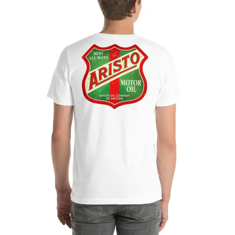 Uncle Mike’s Arista Motor Oil Classic Automotive Tee