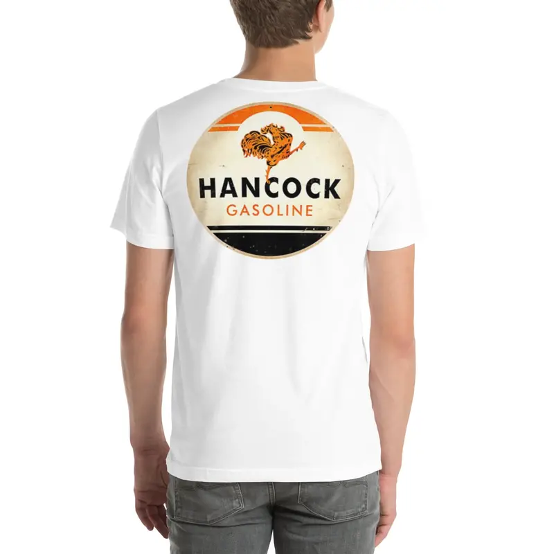 Uncle Mike’s Hancock Gasoline Retro Auto Tee
