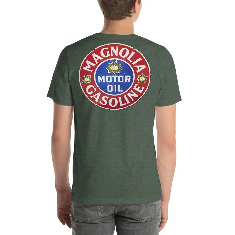 Uncle Mike’s Magnolia Oil & Gas Vintage-Inspired Shirt