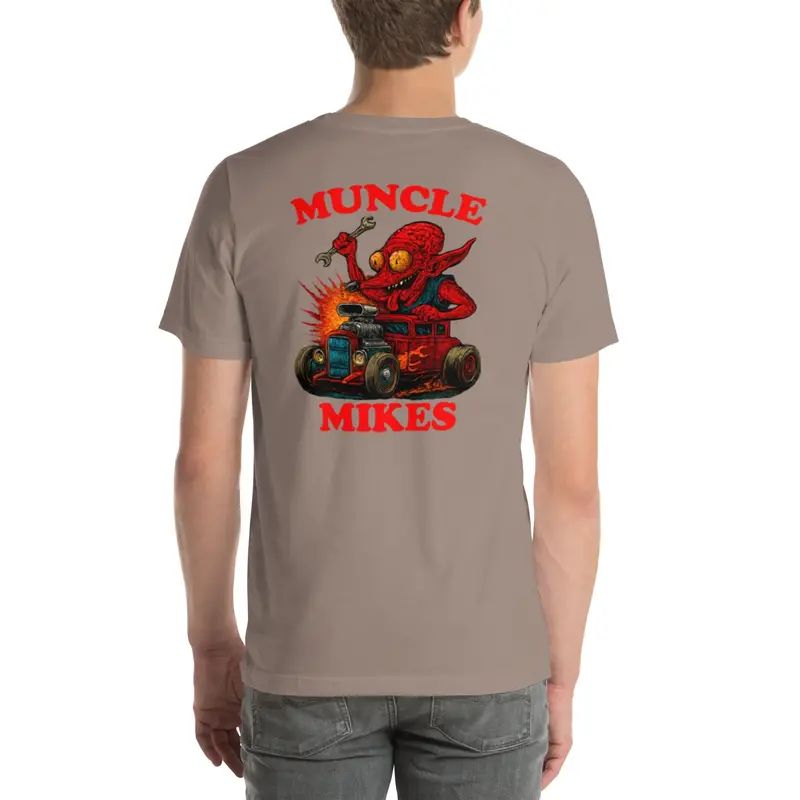 Uncle Mike’s Monster Rods Graphic Tee – Vintage-Inspired #20