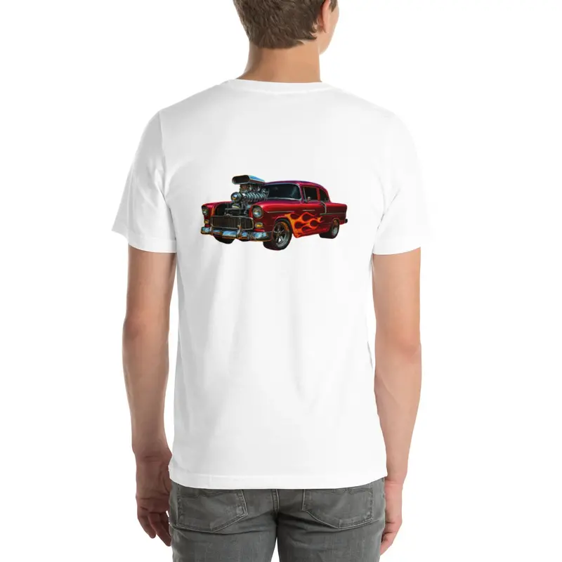 Uncle Mike’s Original Hot Rod T-Shirt – Iconic #001