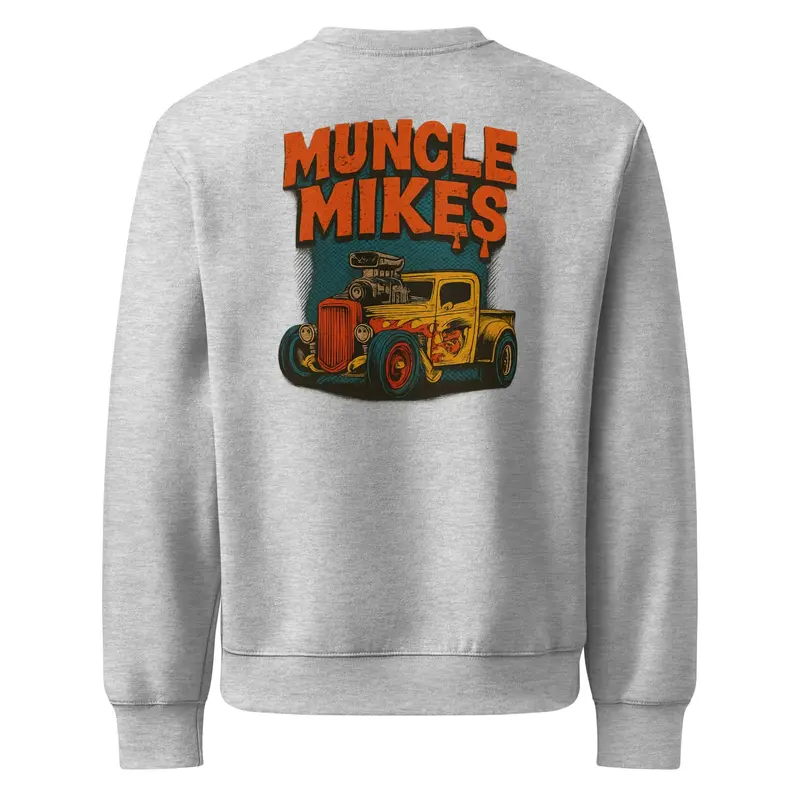 Uncle Mike’s Rat Rod Truck Hoodie – Premium Sweatshirt
