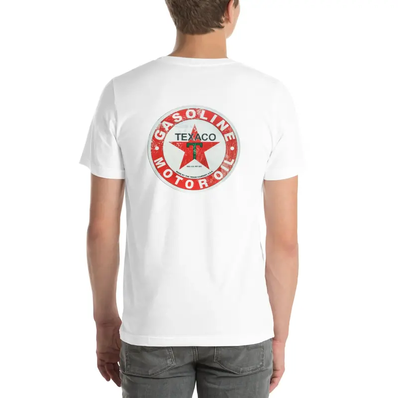 Uncle Mike’s Texaco Vintage Gas Station Graphic Tee