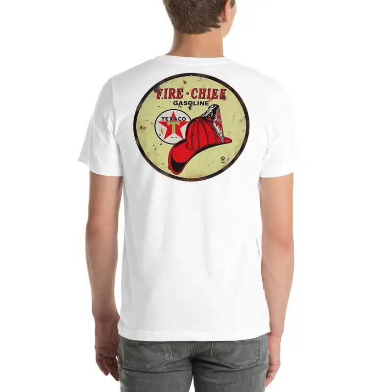 Uncle Mike’s Vintage Fire Chief Gas & Oil Themed T-Shirt