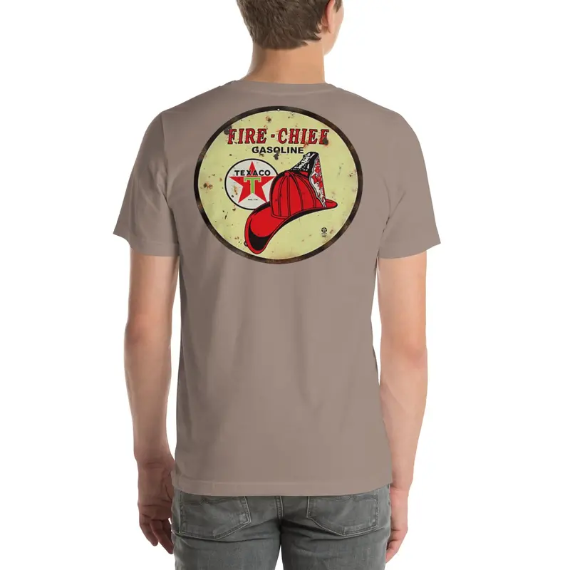 Uncle Mike’s Vintage Fire Chief Gas & Oil Themed T-Shirt
