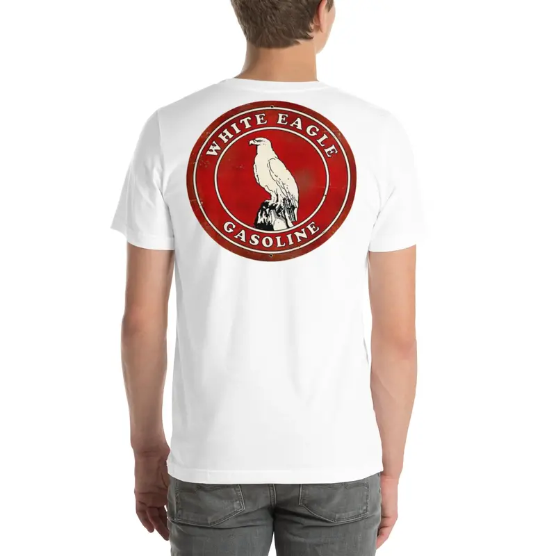 Uncle Mike’s White Eagle Gas & Oil Retro T-Shirt