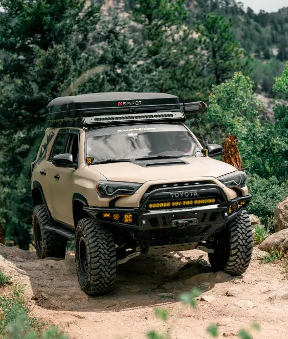 Uptop Alpha Roof Rack For 4Runner (2010-2024) 1