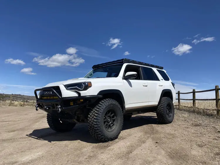 Uptop Bravo Roof Rack For 4Runner (2010-2024) 1