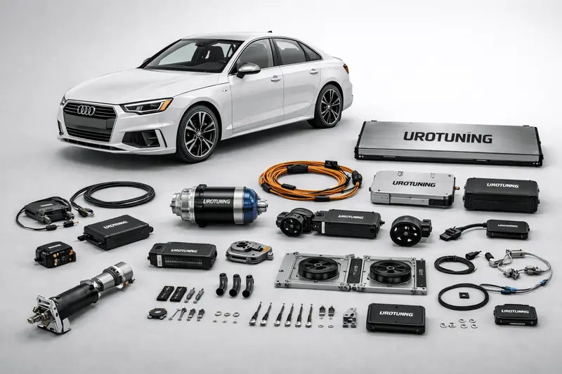 Urotuning Greenstage Ev Conversion Kit - Audi B9 2.0T / 3.0T 1