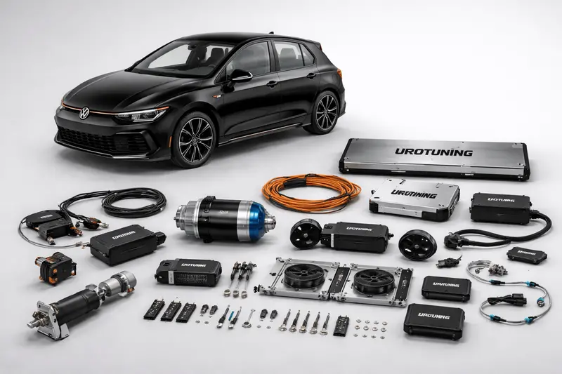 Urotuning Greenstage Ev Conversion Kit - Vw/Audi Pq35 / Mqb / Mqb Evo 1