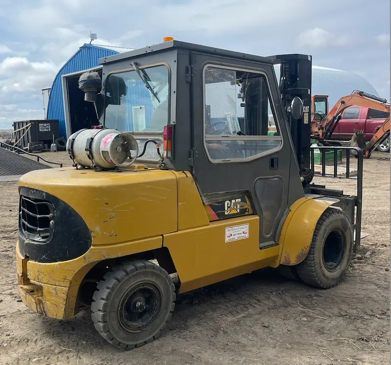 Used Cat Gp50k Forklift 2002 1