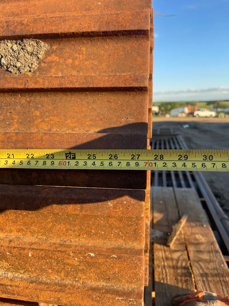 Used Excavator Tracks 1