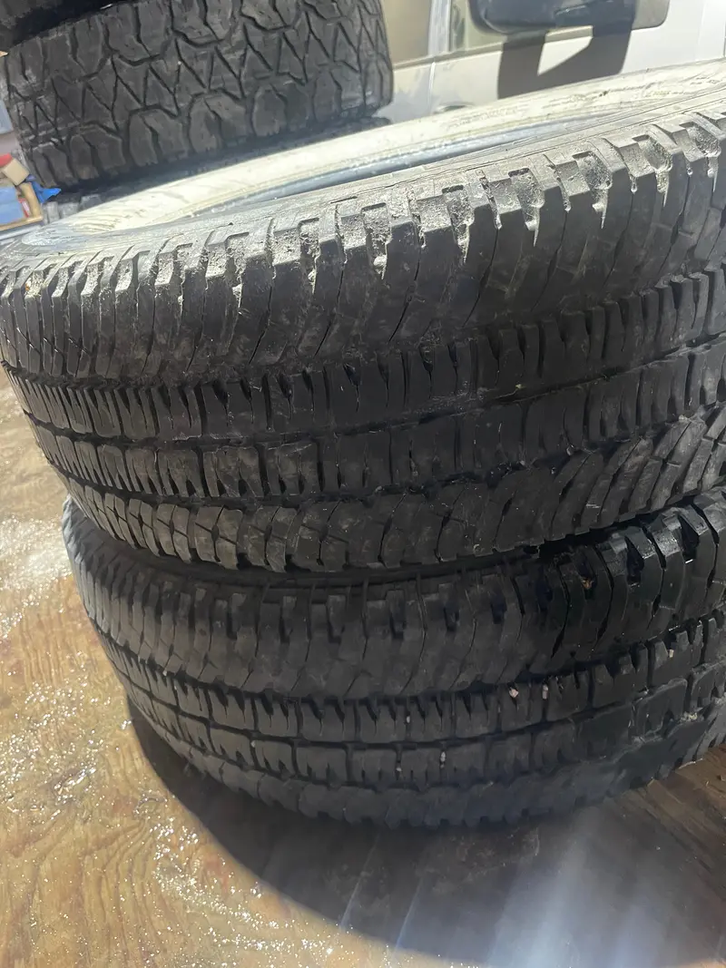 Used Firestone Destination 275/70R18 1