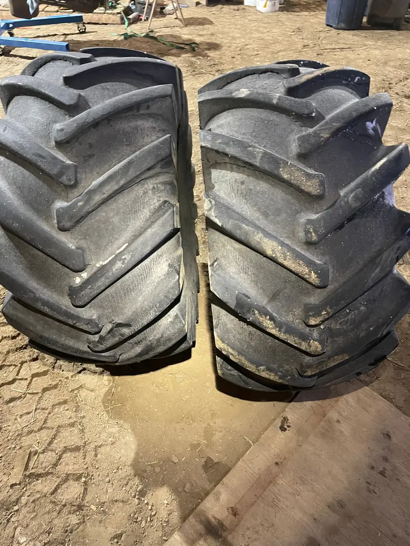 Used Goodyear 21.5R16.1 Implement Tires. 1