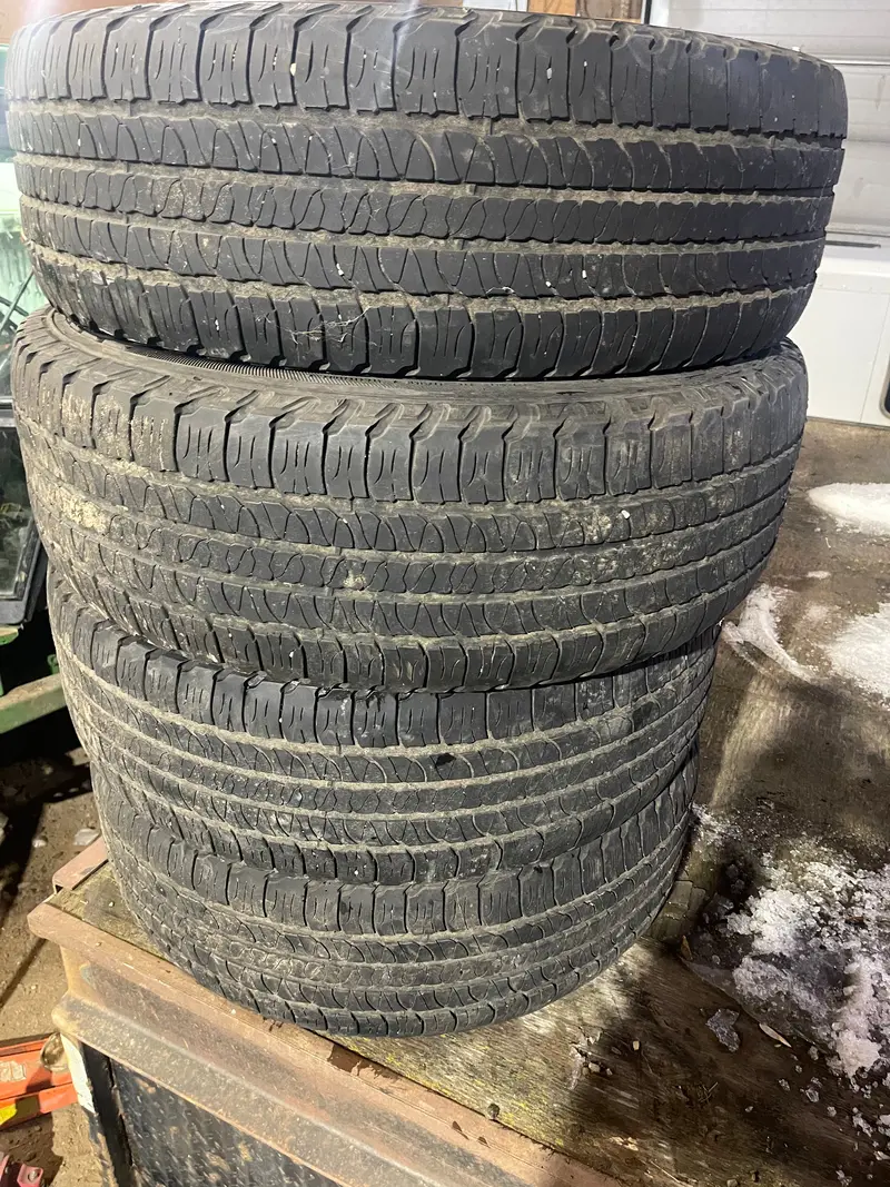 Used Goodyear Fortera Hl 225/65R18 1