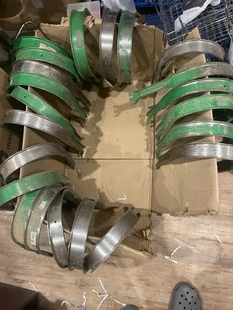 Used John Deere Baler Bands 1