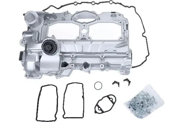 Valve Cover, Aluminum - Bmw 1