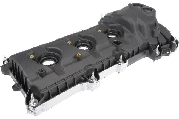 Valve Cover W/ Gasket Right (Includes Valve Cover Gasket, Spark Plug Tube Seals, Bolts) - Ford 1