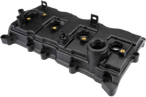 Valve Cover W/ Gasket Updated 10-Hole (Includes Gasket, Pcv, Spark Plug Tube Seals) - Nissan 1