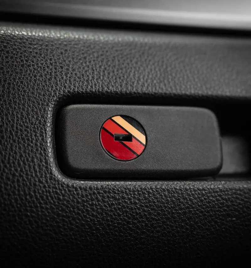 Vinyl Garage Glove Box Keyhole Cover (4Th Gen & 6Th Gen 4Runner) 1