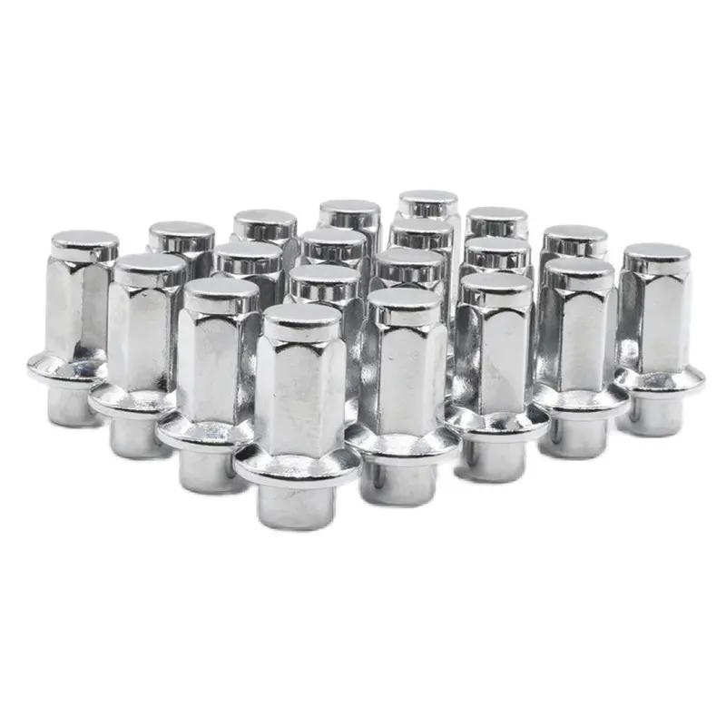 Vision 14X1.5 Chrome 24 Lug Kit (Fits Ford Transit/Mercedes Sprinter With 16" Vision Korupt/Hauler) 1