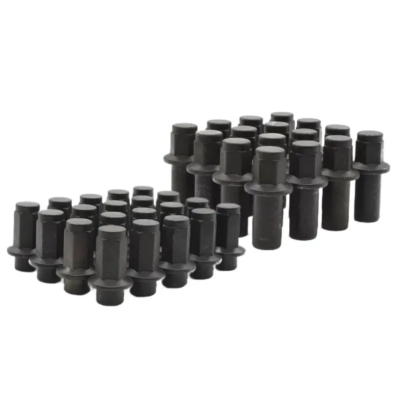 Vision 14X2 Black 32 Lug Kit (Fits 19.5"/20" Vision 181 Hauler & 401) 1