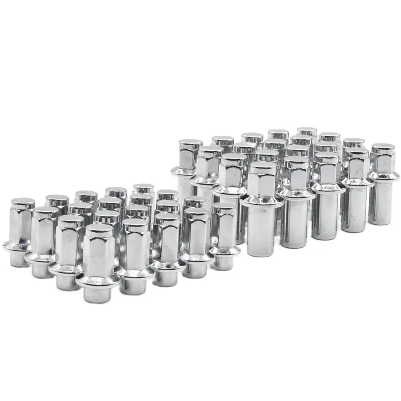 Vision 9/16" Chrome 32 Lug Kit (Fits 19.5"/20" Vision 181 Hauler & 401 Rival) 1
