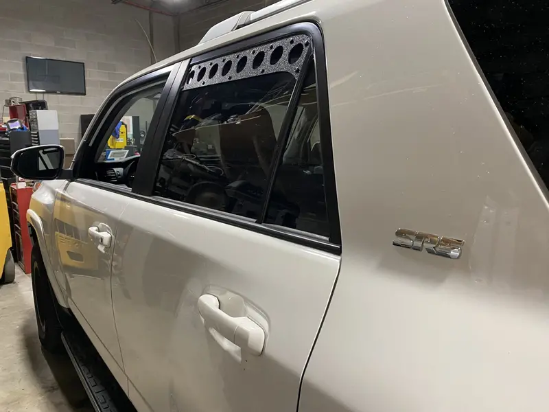 Visual Autowerks Window Vents For 4Runner (2003-2024) 1