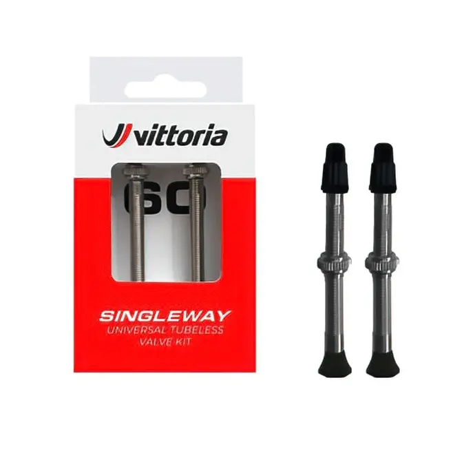 Vittoria Singleway Tubeless Valves 60Mm 1