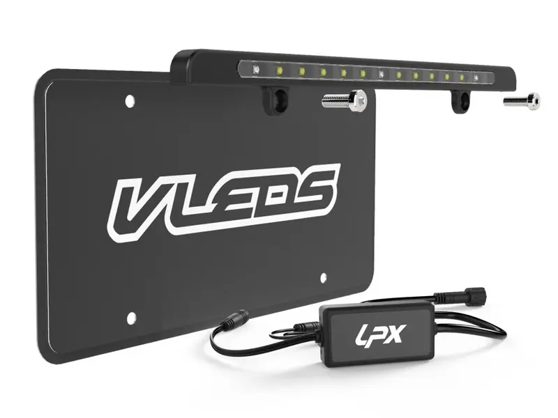 Vleds Lp-X License Plate Light Bar 2000Lm 1