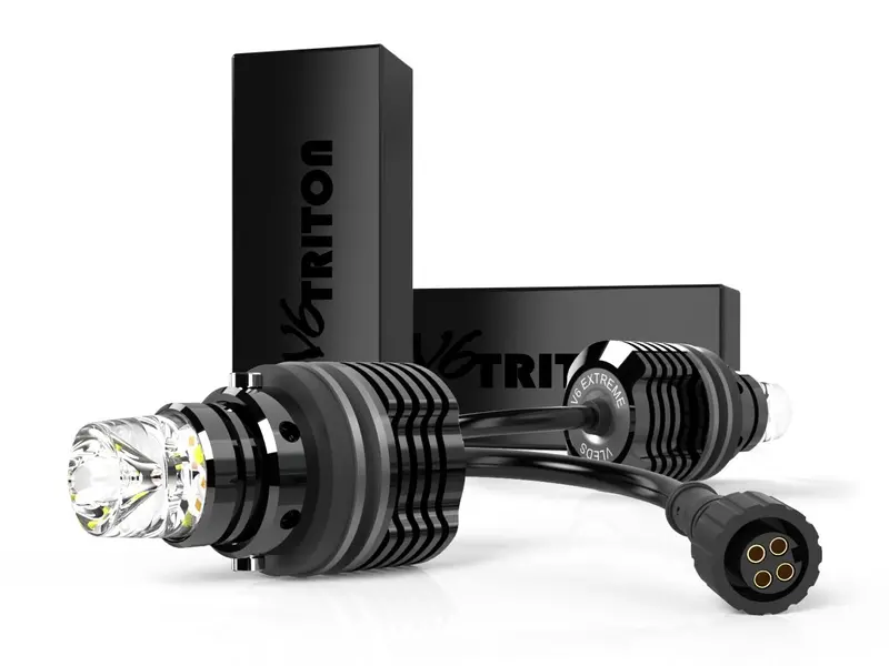 Vleds V6 Extreme White/Amber Switchback Turn Signals + Hyperflash Kit For 4Runner (2010-2013) 1