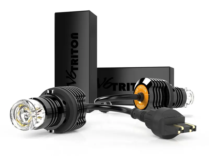 Vleds V6 Triton Amber + Hyperflash Kit For 4Runner (2010-2024) 2