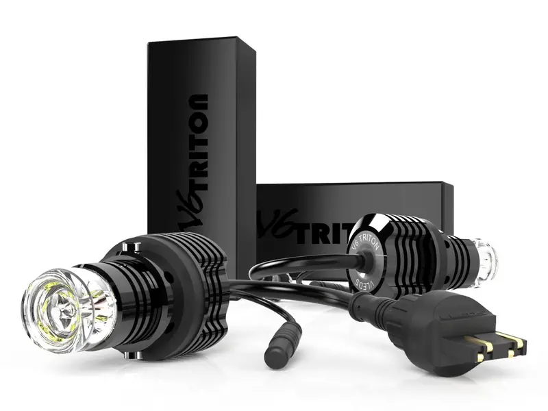 Vleds V6 Triton White/Amber Switchback + Hyperflash Kit For 4Runner (2014-2024) 1