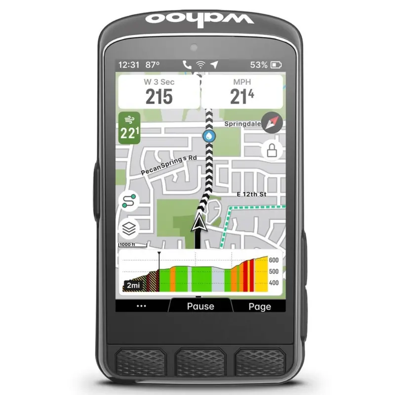 Wahoo Elemnt Ace Computer 1