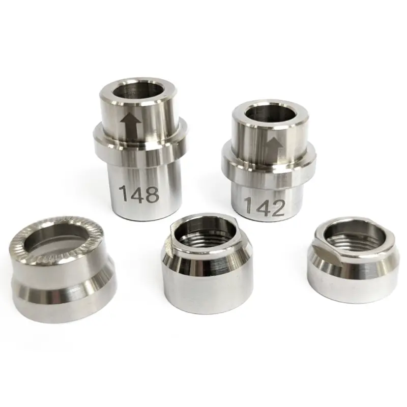 Wahoo Kickr 142/148Mm Thru Axle Adapter Kit (V2) 1