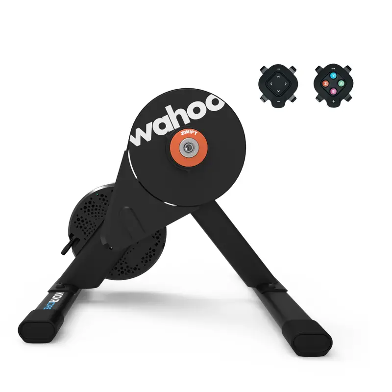 Wahoo Kickr Core 2 Smart Trainer With Zwift Cog + Click 1