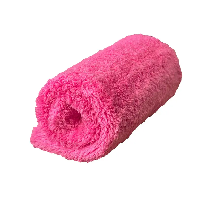 Wash&Whips Edgeless Microfiber Coral Fleece With Ultrasonic Edge 3 Pack 1