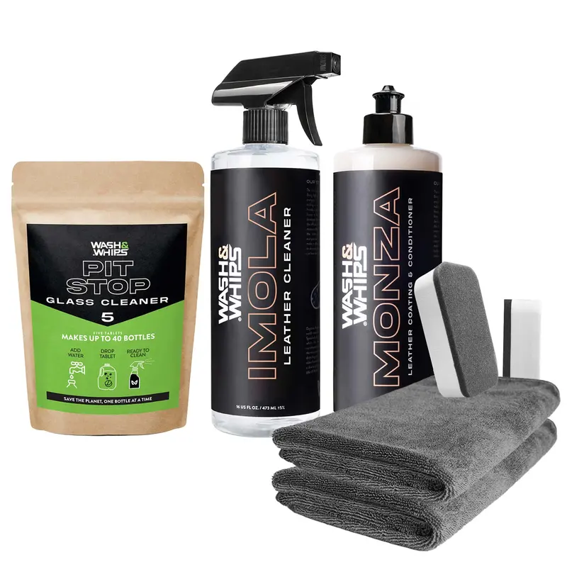 Wash&Whips Leather Care Kit 1